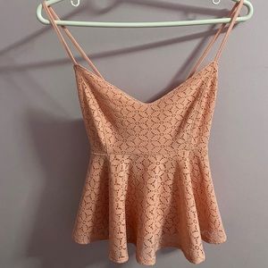 Hollister Pink Tank Top